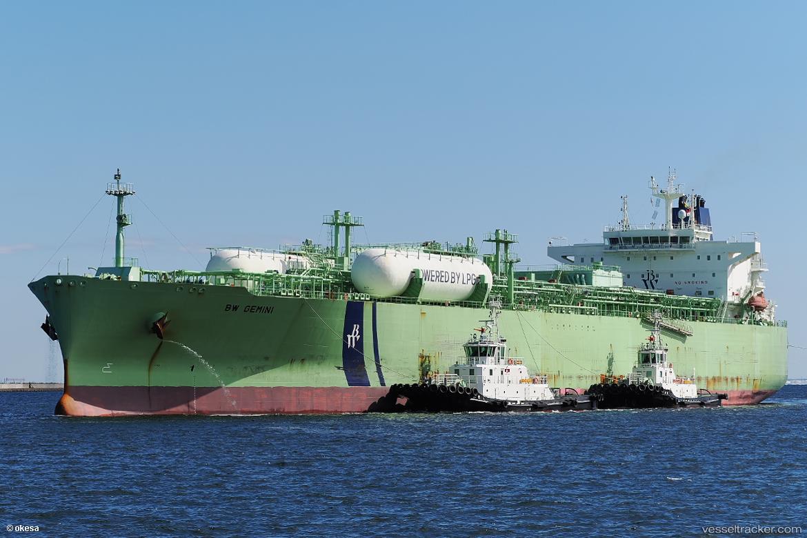 Bw-Gemini - Lpg Tanker vessel
