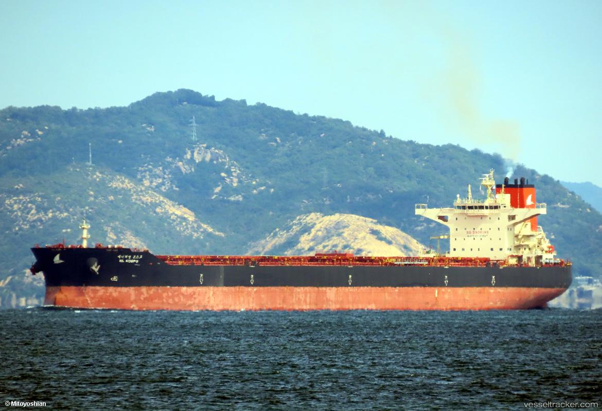 Hl-Kospo - Bulk Carrier vessel