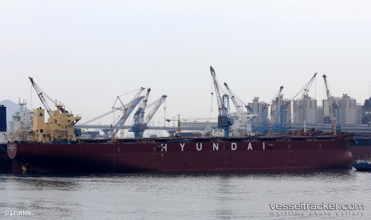 Hl-Samcheonpo - Bulk Carrier vessel