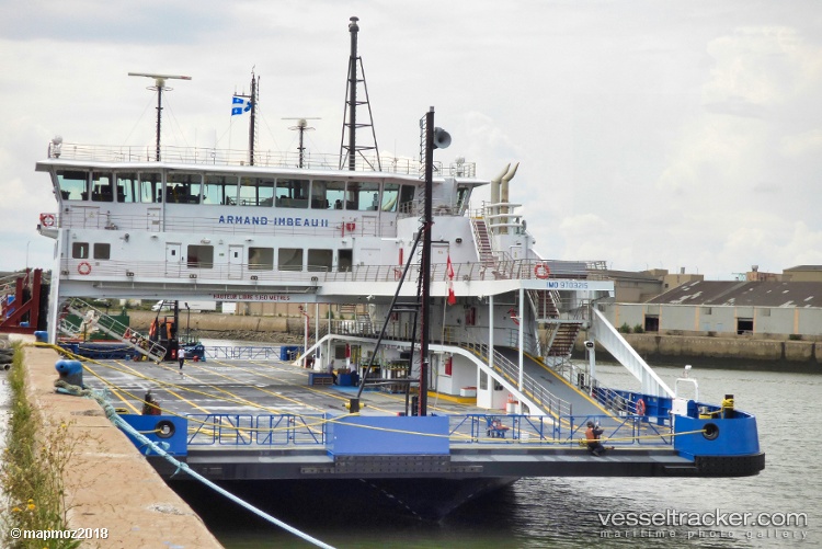 Armand-Imbeau-Ii - Passenger Ro Ro Cargo Ship vessel