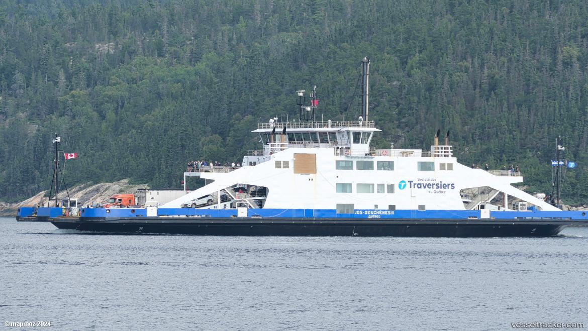 Jos-Deschenes-Ii - Passenger Ro Ro Cargo Ship vessel