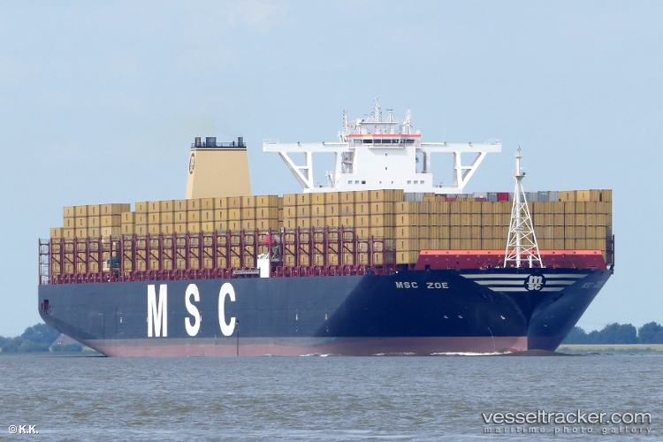 Msc-Zoe - Container Ship vessel