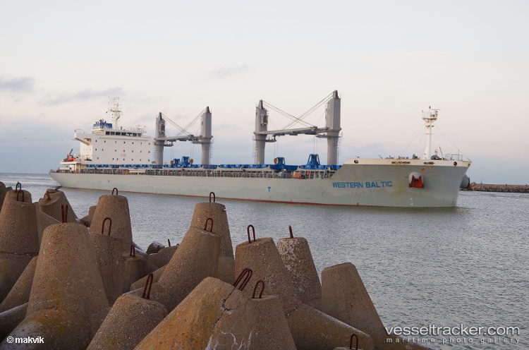 Cl-Contigo - Bulk Carrier vessel