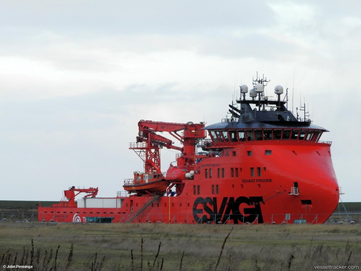 Esvagt-Froude - Work Repair Vessel vessel