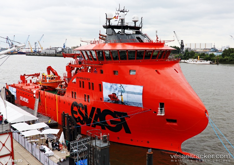 Esvagt-Faraday - Work Repair Vessel vessel