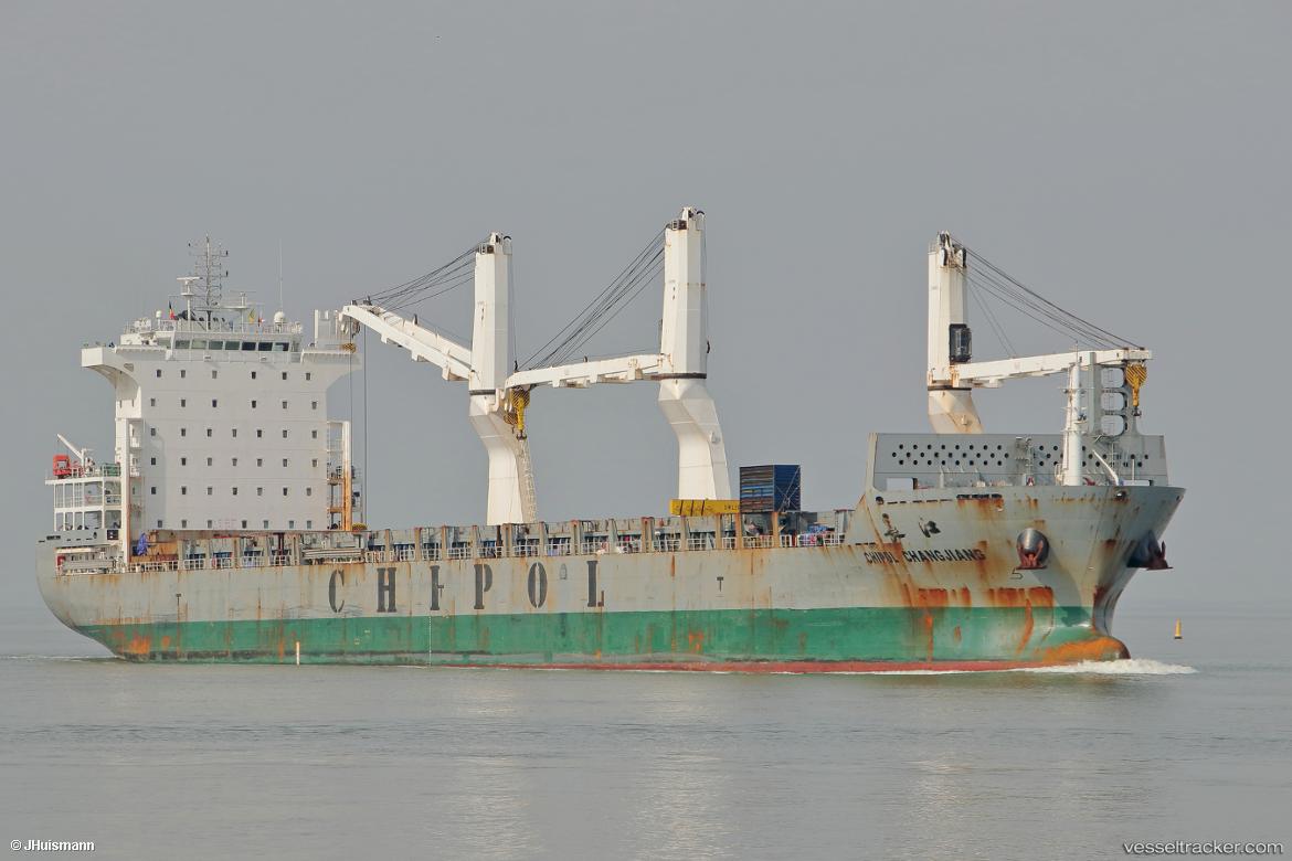 Chipol-Changjiang - General Cargo Ship vessel