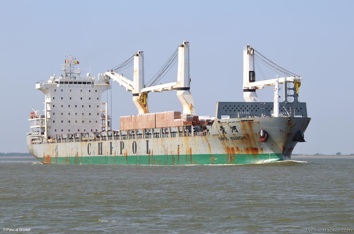 Chipol-Huanghe - General Cargo Ship vessel