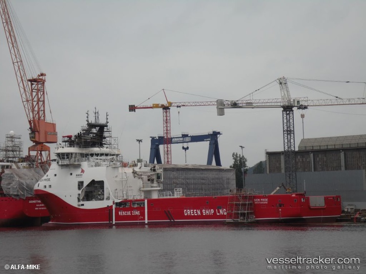 Siem-Pride - Offshore Tug Supply Ship vessel