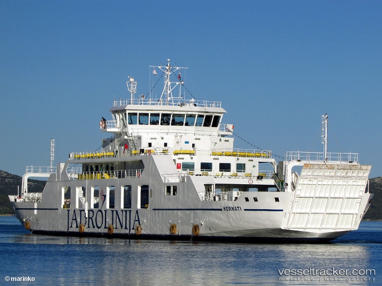 Kornati - Passenger Ro Ro Cargo Ship