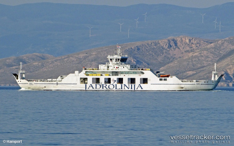 Krk - Passenger Ro Ro Cargo Ship