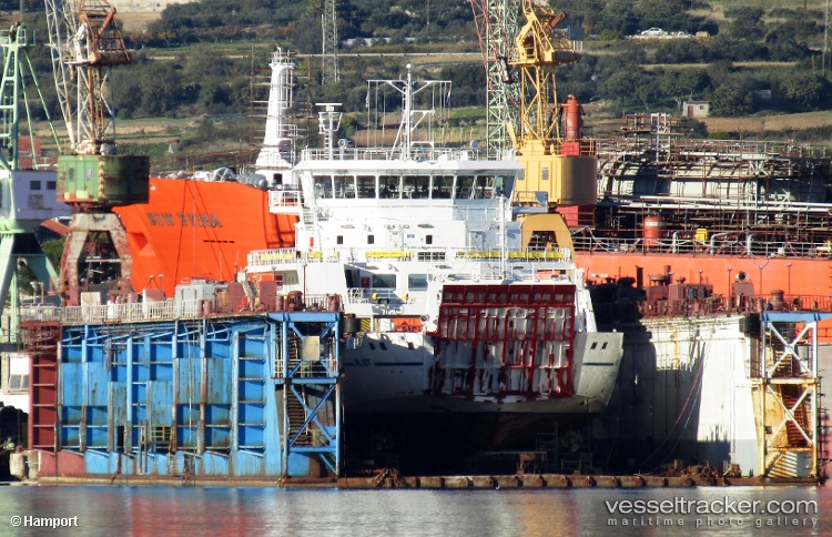 Mljet - Passenger Ro Ro Cargo Ship vessel