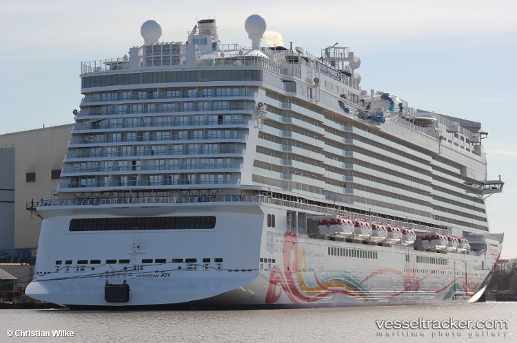 Norwegian-Joy - Cruise Ship vessel