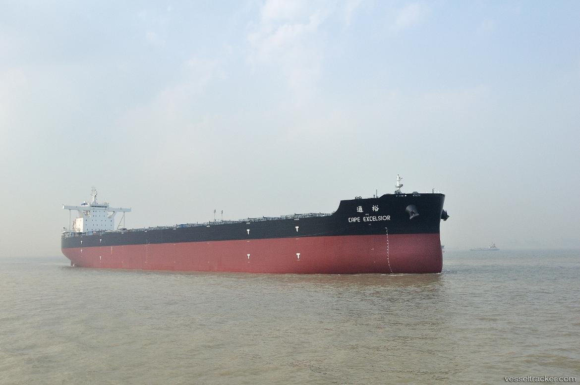 Cape-Excelsior - Bulk Carrier vessel