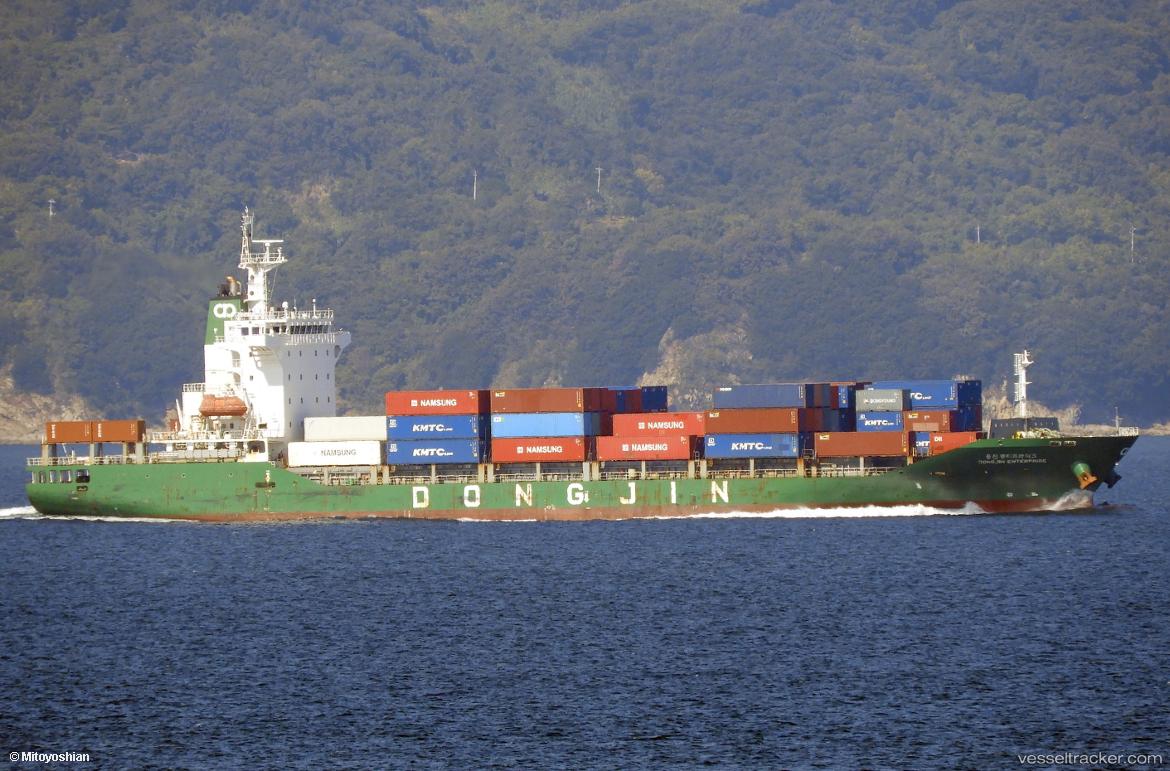 Dongjin-Enterprise - Container Ship vessel