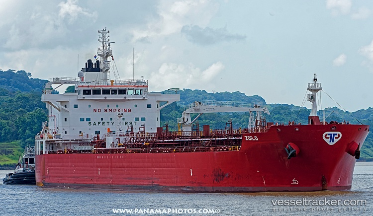 Zoilo - Chemical Oil Products Tanker vessel