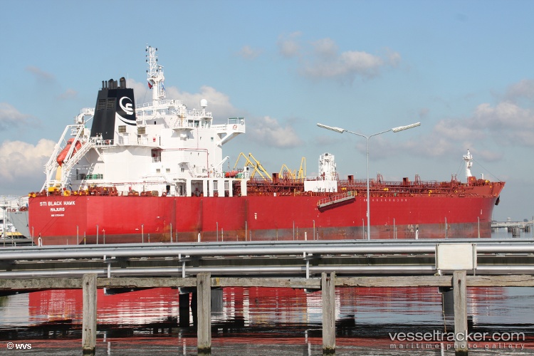 Sti-Black-Hawk - Oil Products Tanker vessel