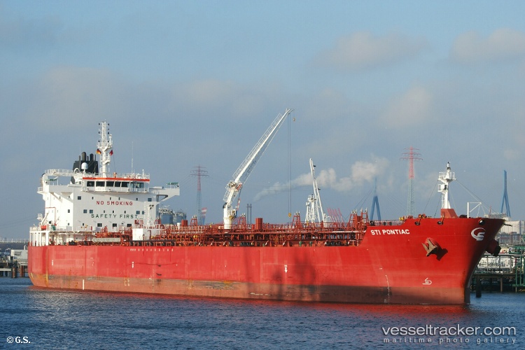 Sti-Pontiac - Chemical Oil Products Tanker vessel