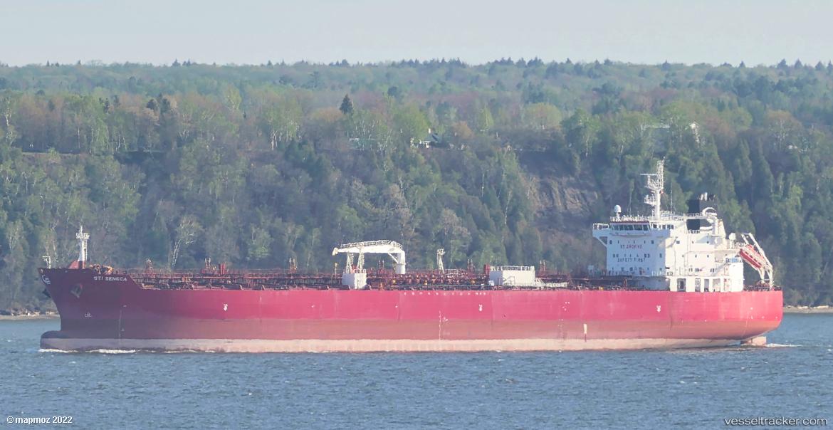 Sti-Seneca - Chemical Oil Products Tanker vessel