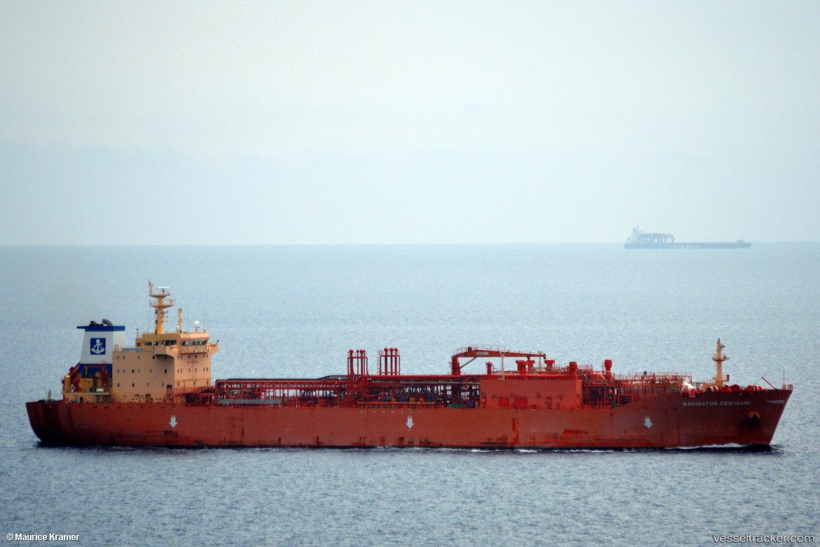 Navigator-Centauri - Lpg Tanker vessel