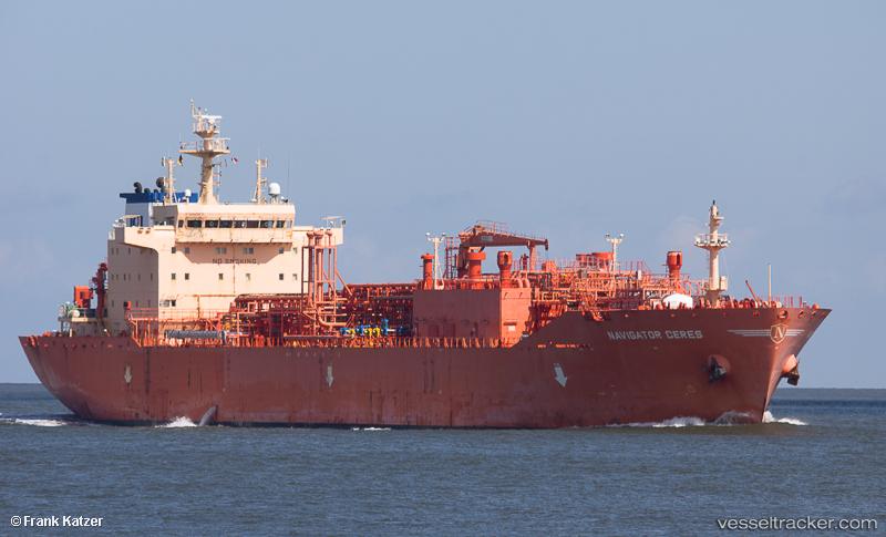 Navigator-Ceres - Lpg Tanker vessel