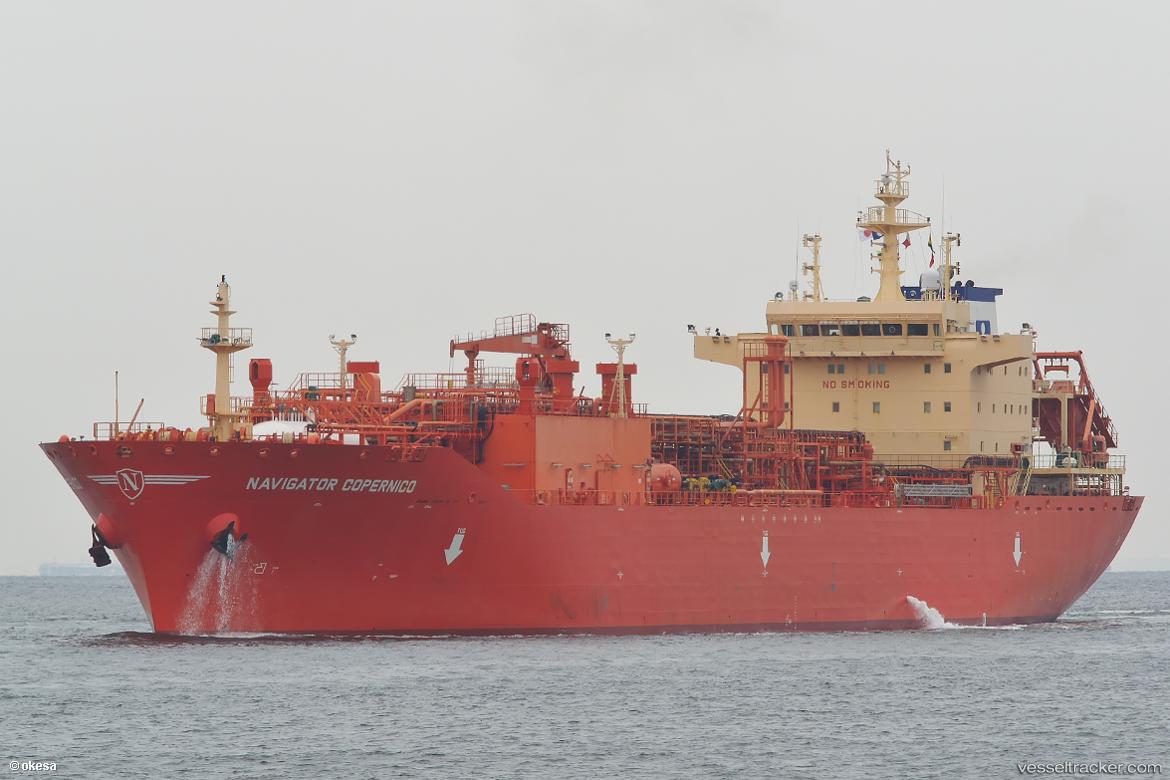 Navigator-Copernico - Lpg Tanker vessel