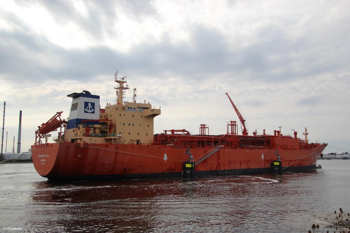 Navigator-Ceto - Lpg Tanker vessel
