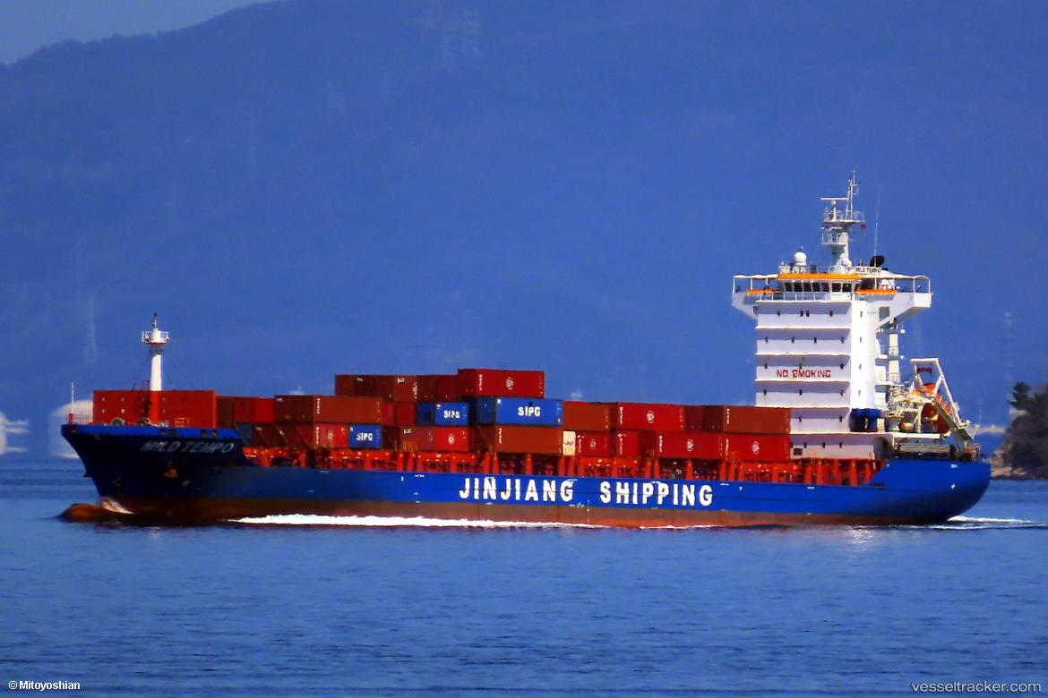Mild-Tempo - Container Ship vessel