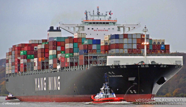 Ym-Wholesome - Container Ship vessel