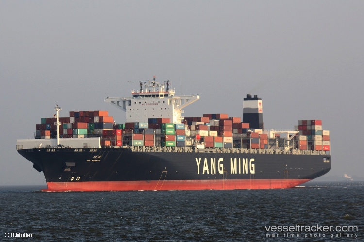 Ym-Worth - Container Ship vessel