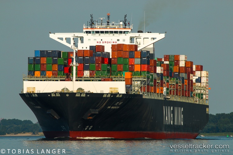 Ym-Warmth - Container Ship vessel