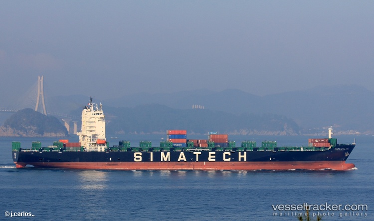 Gfs-Genesis - Container Ship vessel