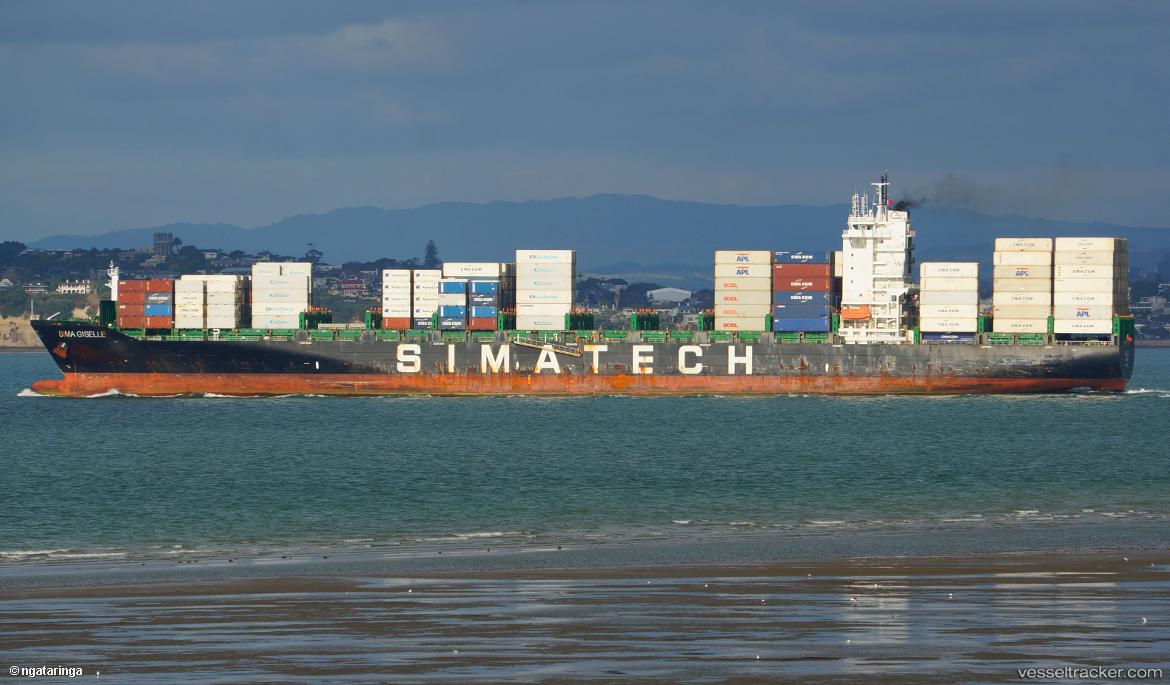 Gfs-Giselle - Container Ship vessel