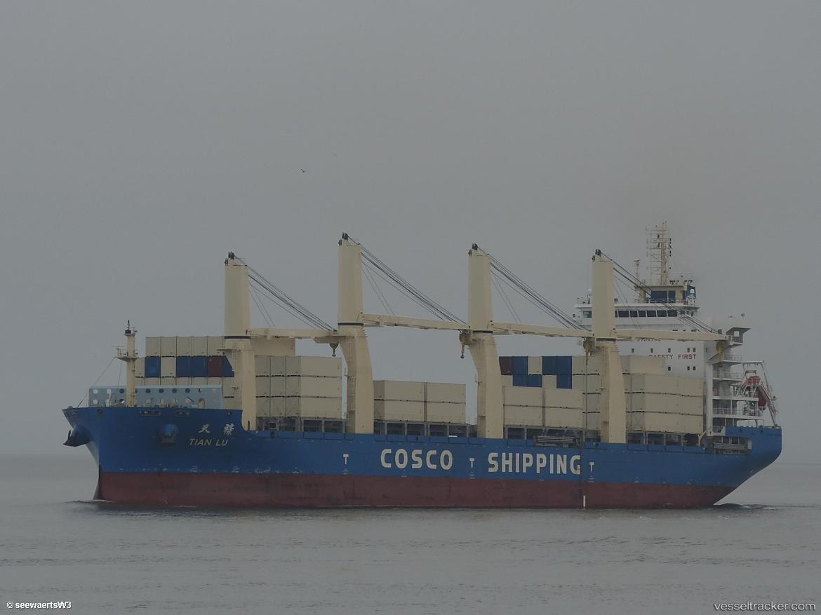 Tian-Lu - Multi Purpose Carrier vessel