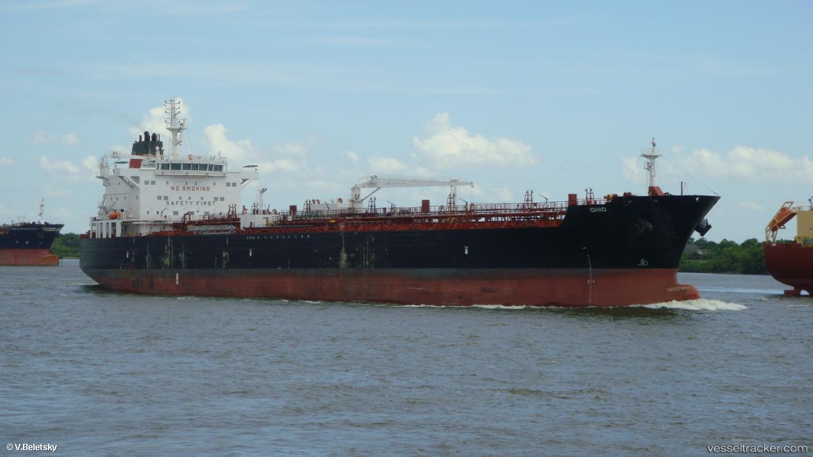 Ohio - Crude Oil Tanker