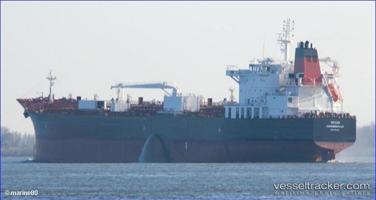 Texas - Chemical Oil Products Tanker vessel