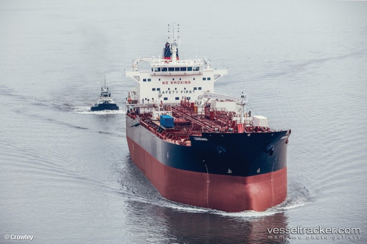Louisiana - Chemical Oil Products Tanker vessel
