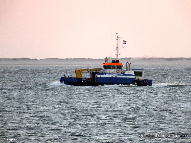 Coastal-Chariot - Work Repair Vessel vessel