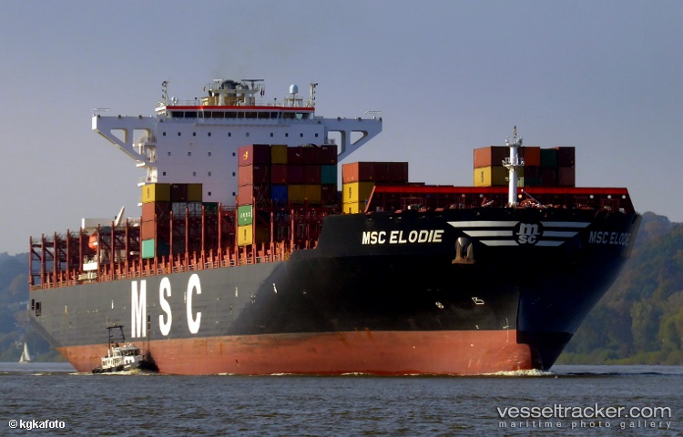 Msc-Elodie - Container Ship vessel