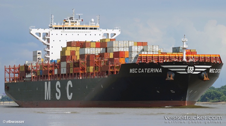 Msc-Caterina - Container Ship vessel