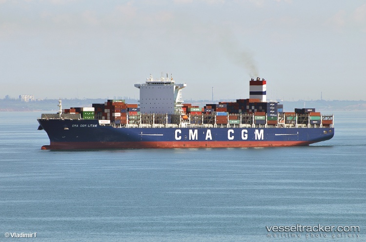 Cma-Cgm-Litani - Container Ship vessel