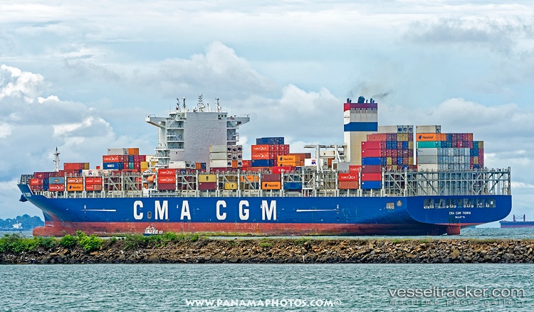 Cma-Cgm-Tigris - Container Ship vessel