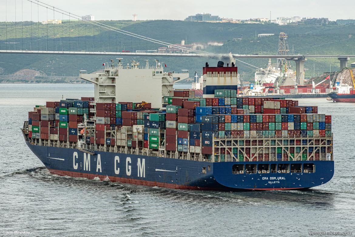 Cma-Ca. - Container Ship vessel