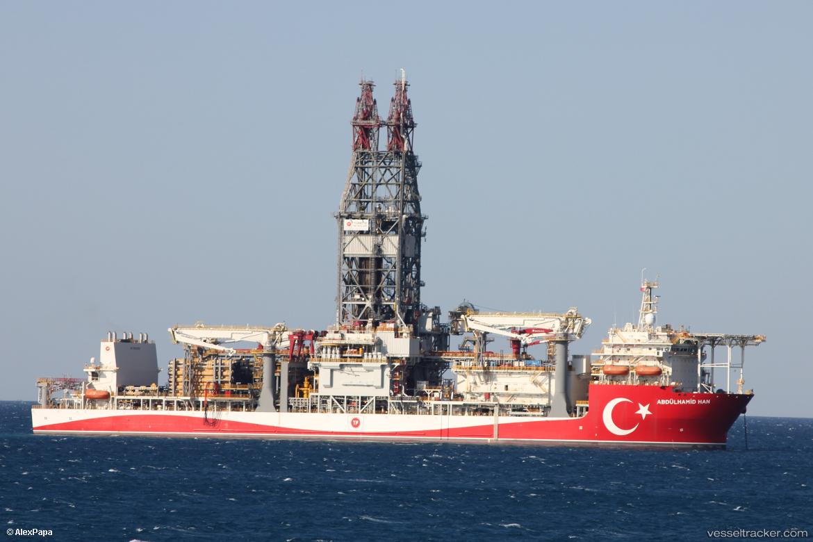Abdulhamid-Han - Drilling Ship vessel