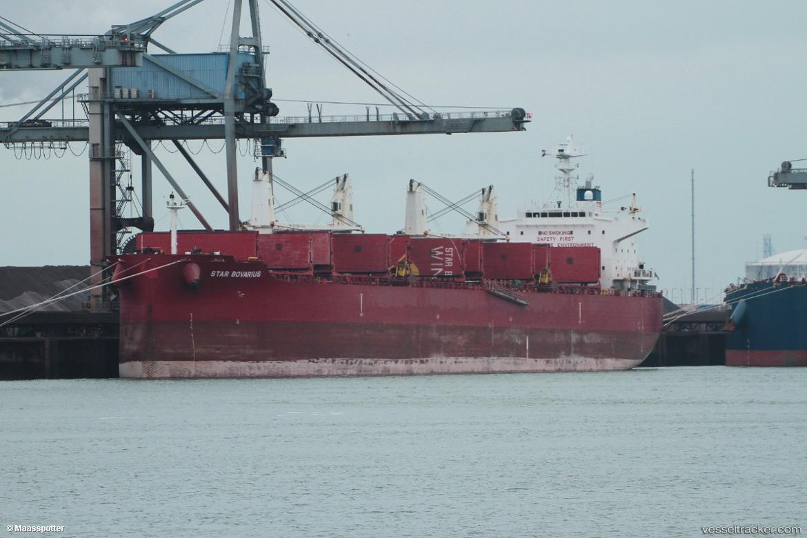 Londra - Bulk Carrier vessel