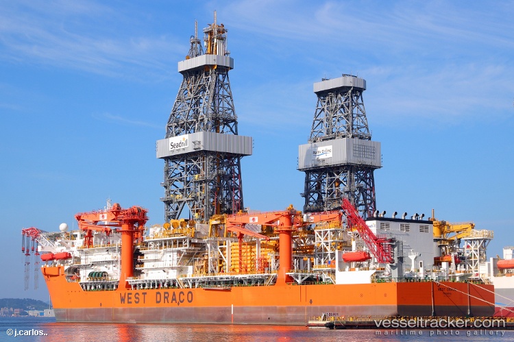 West-Draco - Drilling Ship vessel