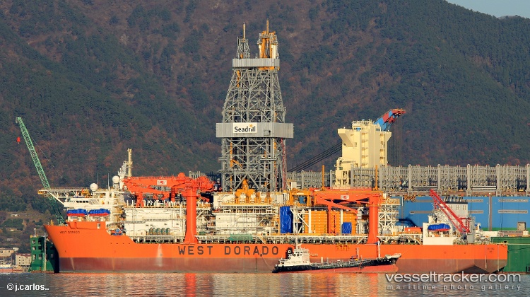 West-Dorado - Drilling Ship vessel