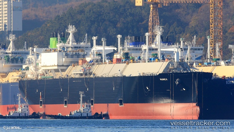 Murex - Lng Tanker vessel