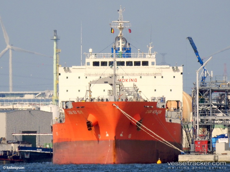 Chem-New-York - Chemical Oil Products Tanker vessel