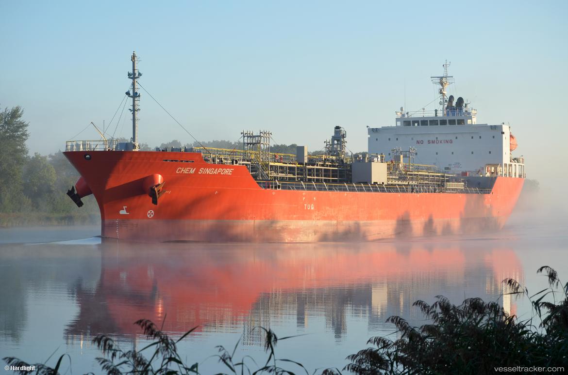 Chem-Singapore - Chemical Oil Products Tanker vessel