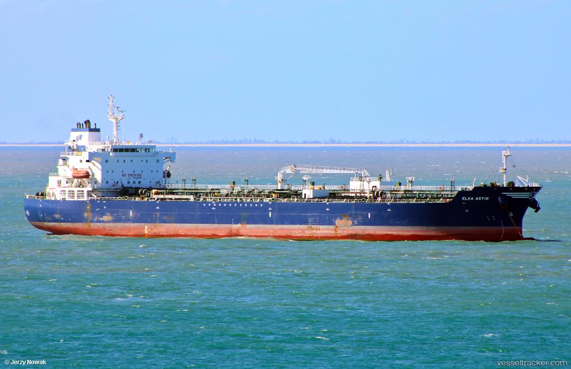 Elka-Astir - Chemical Oil Products Tanker vessel